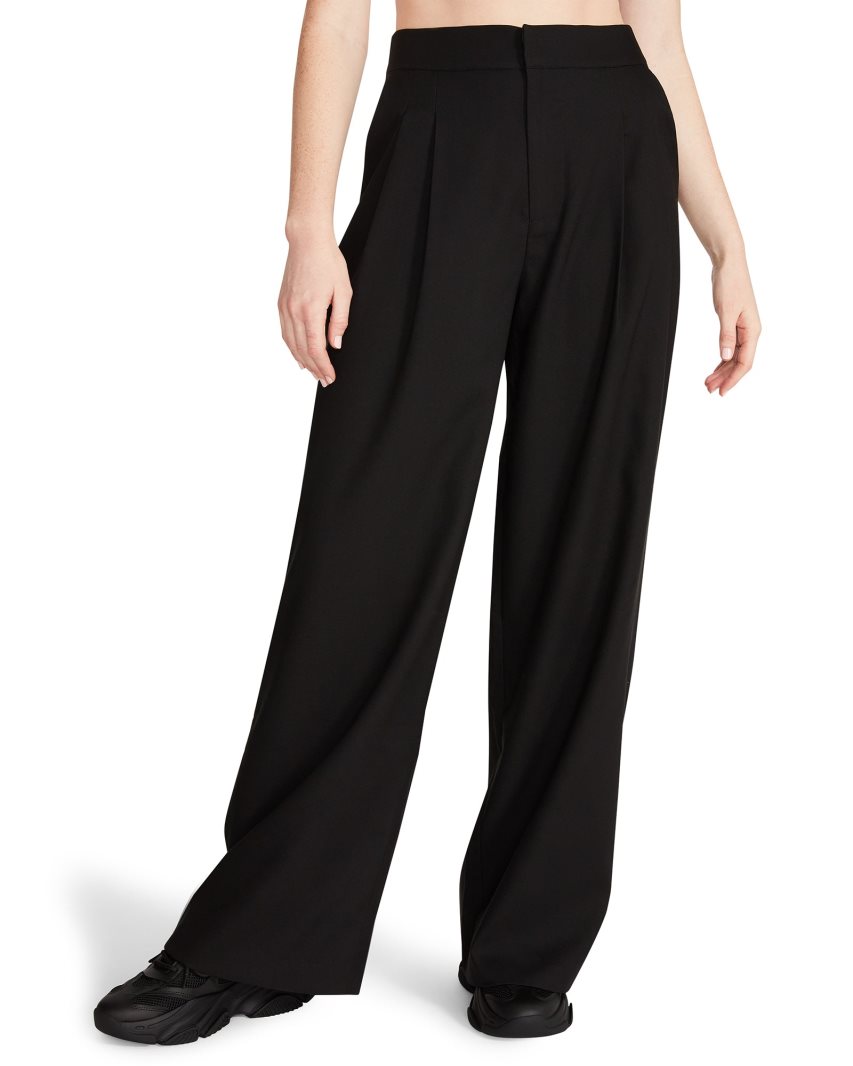 Pantalones Steve Madden Isabella Mujer Negras | ES YR243E